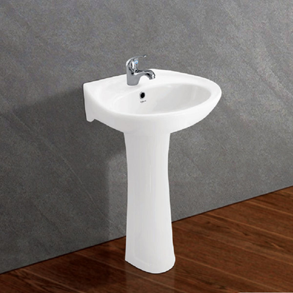 Chậu treo tường Viglacera chân dài VTL2 + VI1T