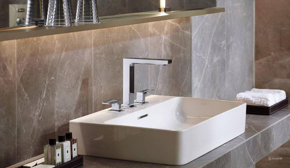 Các bước lắp đặt chậu rửa mặt